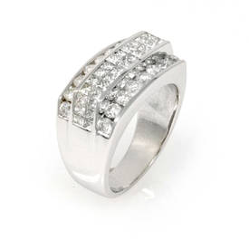 Trilogy Diamond Band (3.12 ct)