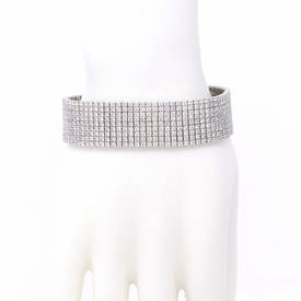 Flexible Mesh Diamond Bracelet (18.73 ct)