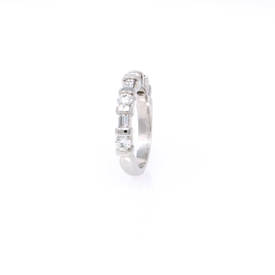 Brilliant and Baguette Diamond Band (1.35 ct)