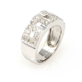 Cutout Diamond Band (0.48 ct)