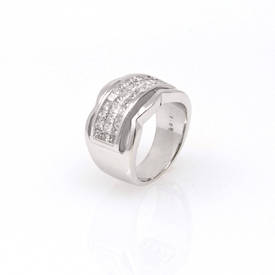 Invisible Diamond Band (1.53 ct)