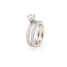 Timeless Diamond Wedding Set (3.20 Ct)