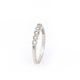 Bezel Diamond Band (0.20 ct)