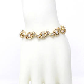 Antique Baguette Bracelet (4.02 ct)