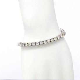 Brilliant-Cut Tennis Bracelet (9.60 ct)