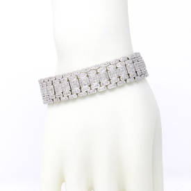 Pavé Tennis Bracelet (5.08 ct)