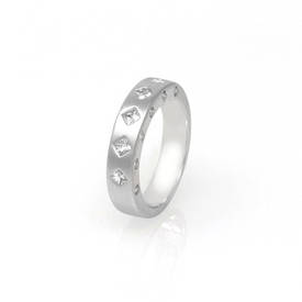 Diamond Edge Band (0.70 ct)