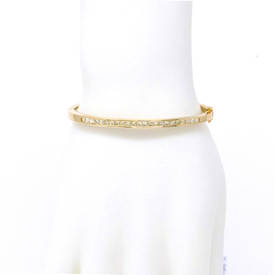 Fancy Light Yellow Dimaond Bangle (2.33 ct)