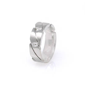 Mod Baguette Band (0.67 ct)