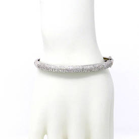 Flawless Pavé Bangle (1.94 ct)