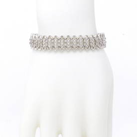 Open Space Design Bracelet (1.06 ct)