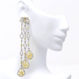 Lavish Droplet Earrings (6.79 ct)