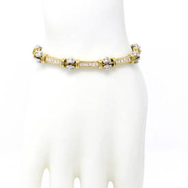 Trendy Link Bracelet (3.70 ct)