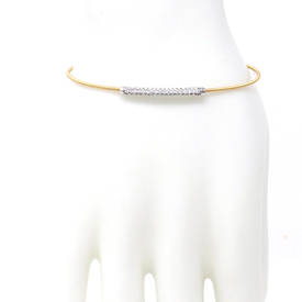 Pavé Diamond Wrap Bracelet (0.40 ct)