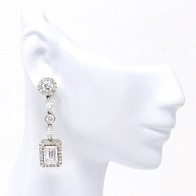 Emerald Drip Earrings (8.70 ct)