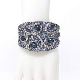 Sapphire Marine Bangle (63.16 ct)