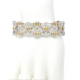 Striking Diamond Bracelet (18.29 ct)