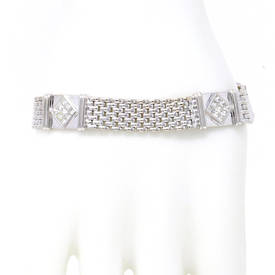 Modern Men's Diamond Bracelet (2.77 ct)