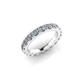 Classic Diamond Eternity Ring