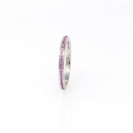 Light Pink Sapphire Eternity (0.23 ct)