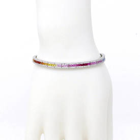 Gradient Rainbow Bracelet (6.04 ct)