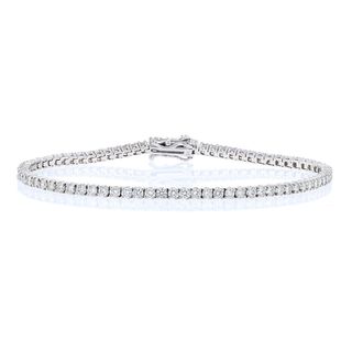 3.00CT Lab Grown Diamond Tennis Bracelet