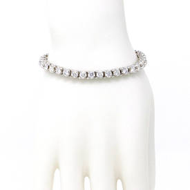 Brilliant-Cut Tennis Bracelet (7.01 ct)