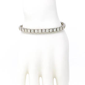 Brilliant-Cut Tennis Bracelet (7.30 ct)
