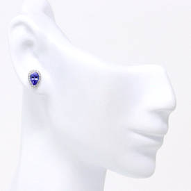 Tanzanite Pear Earrings (1.00 ct)