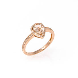 All Pink Ring (1.06 Ct)