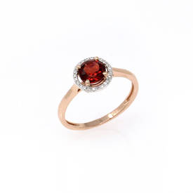 Ring Of Fire (1.07 Ct)
