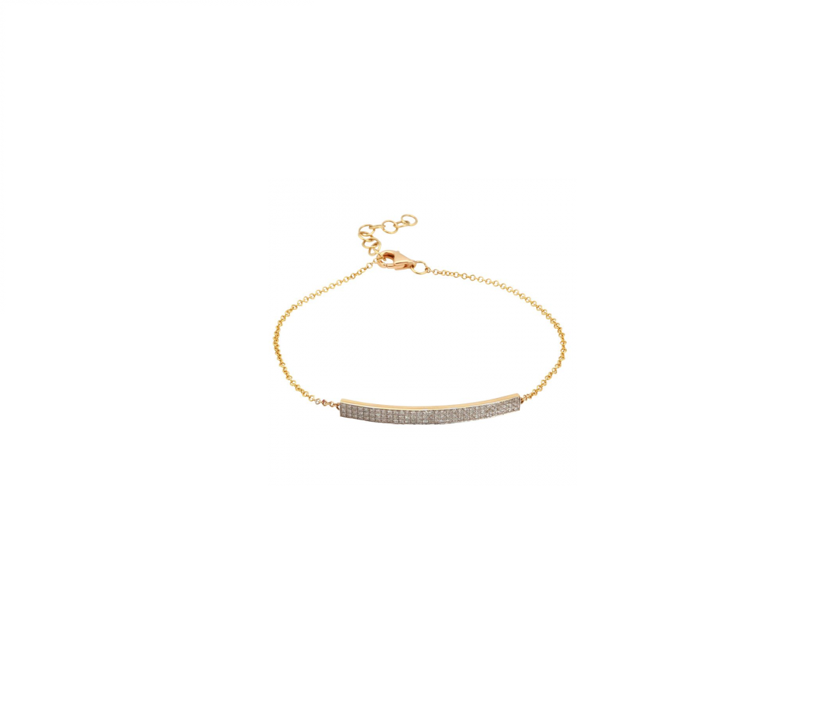 Diamond Bar Bracelet (0.29ct)
