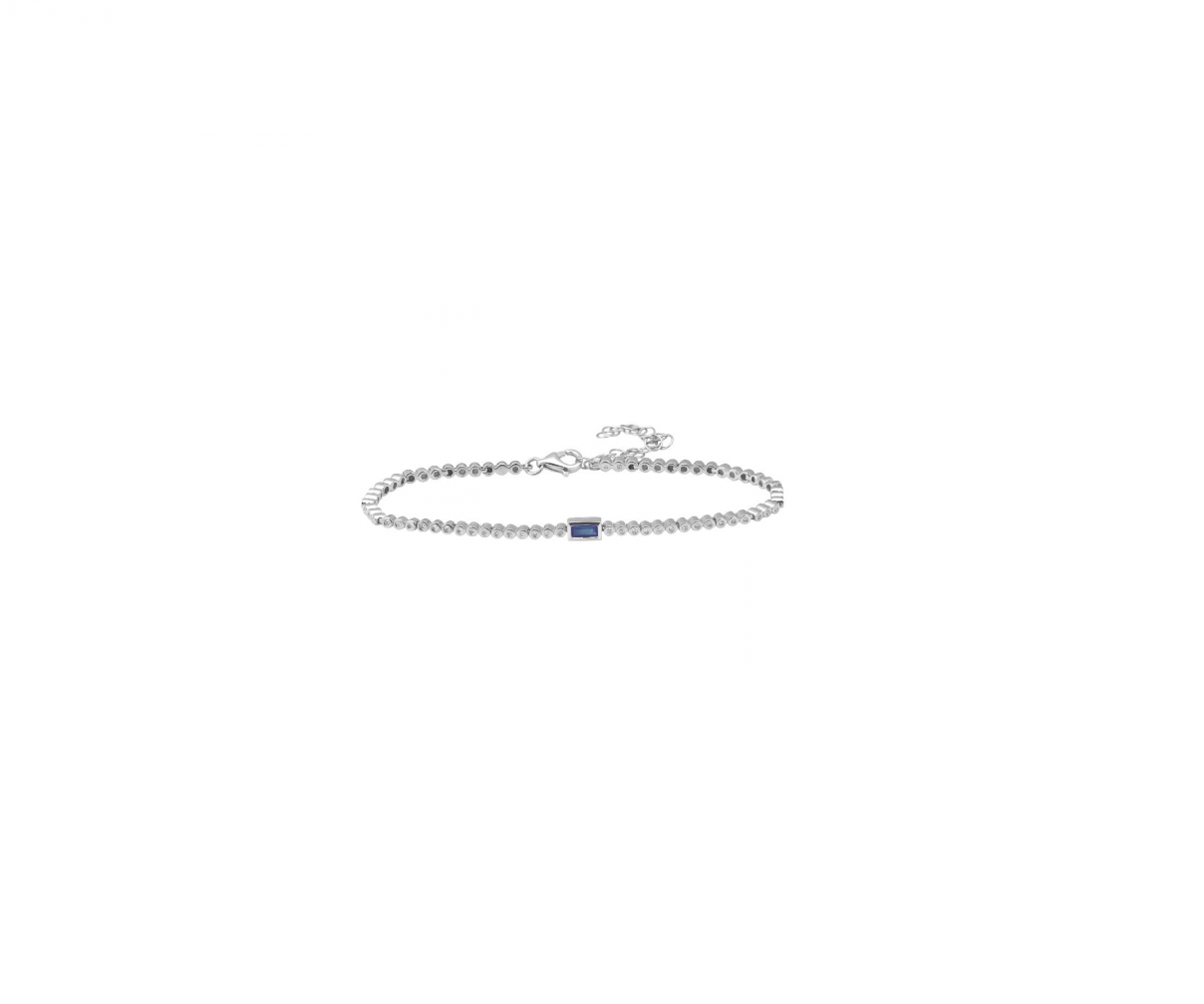 Blue Sapphire Bracelet