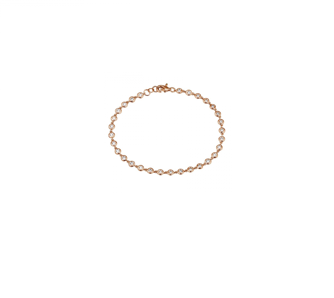 Tennis Diamond Bracelet (0.63ct)