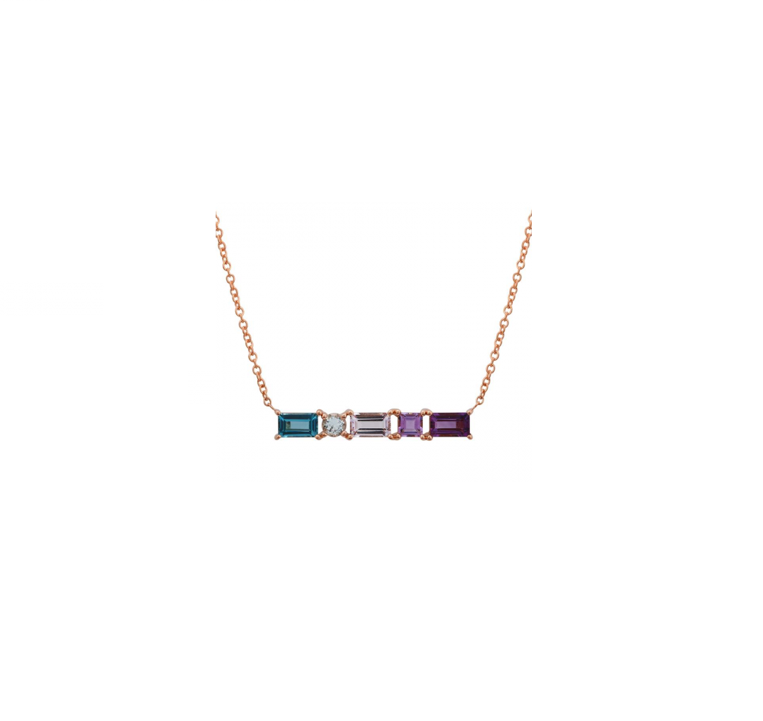 Royal Blues Necklace