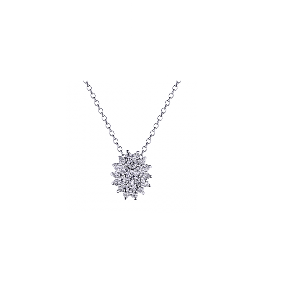 Diamond Necklace (0.28ct)