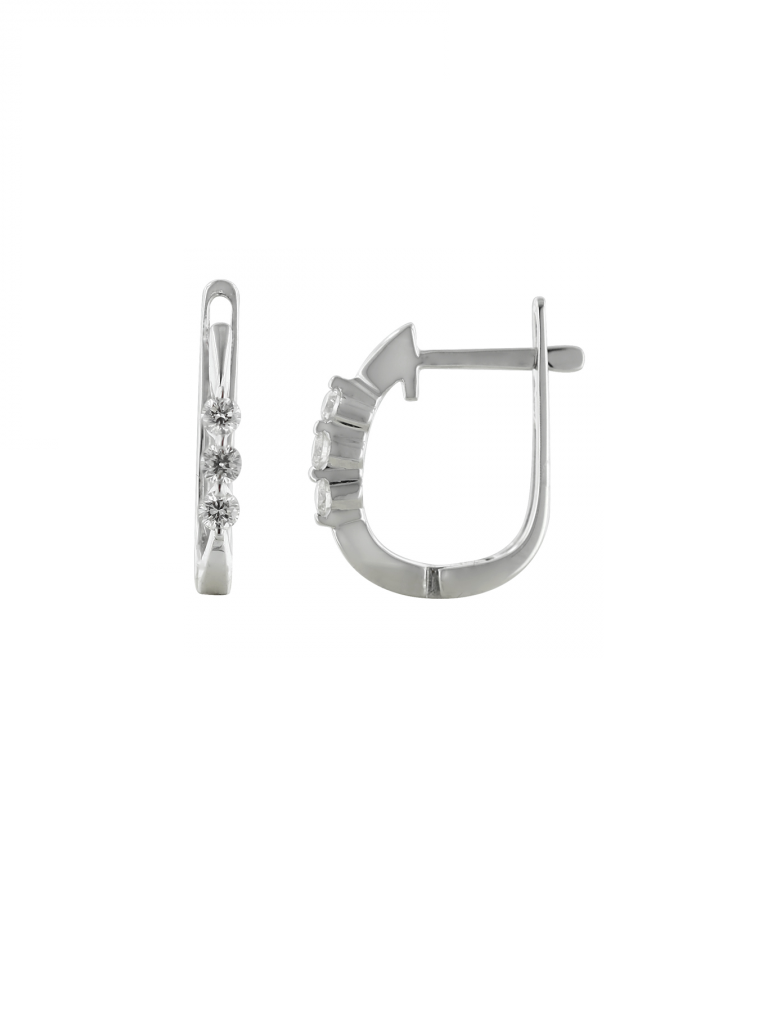 Diamond Earrings (0.20ct)