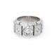 Geometric Diamond Ring (3.44 ct)