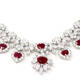 Royal Ruby Heart Necklace (93.30 ct)