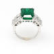 Fine Emerald Emerald-Cut Ring