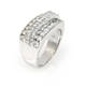 Trilogy Diamond Band (3.12 ct)