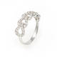 Heart Link Diamond Band (0.72 ct)