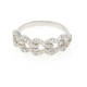 Heart Link Diamond Band (0.72 ct)