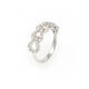 Heart Link Diamond Band (0.72 ct)