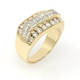Channel Set Men's Ring (2.98 ct)