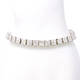 Invisible Princess-Cut Tennis Bracelet (9.66 ct)
