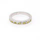 Band Yellow And White (0.53Ct)
