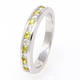 Band Yellow And White (0.53Ct)