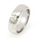 Classic Solitaire Diamond Band (0.40 ct)