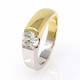 Two Tone Solitaire Engagement Ring (1.00 ct)